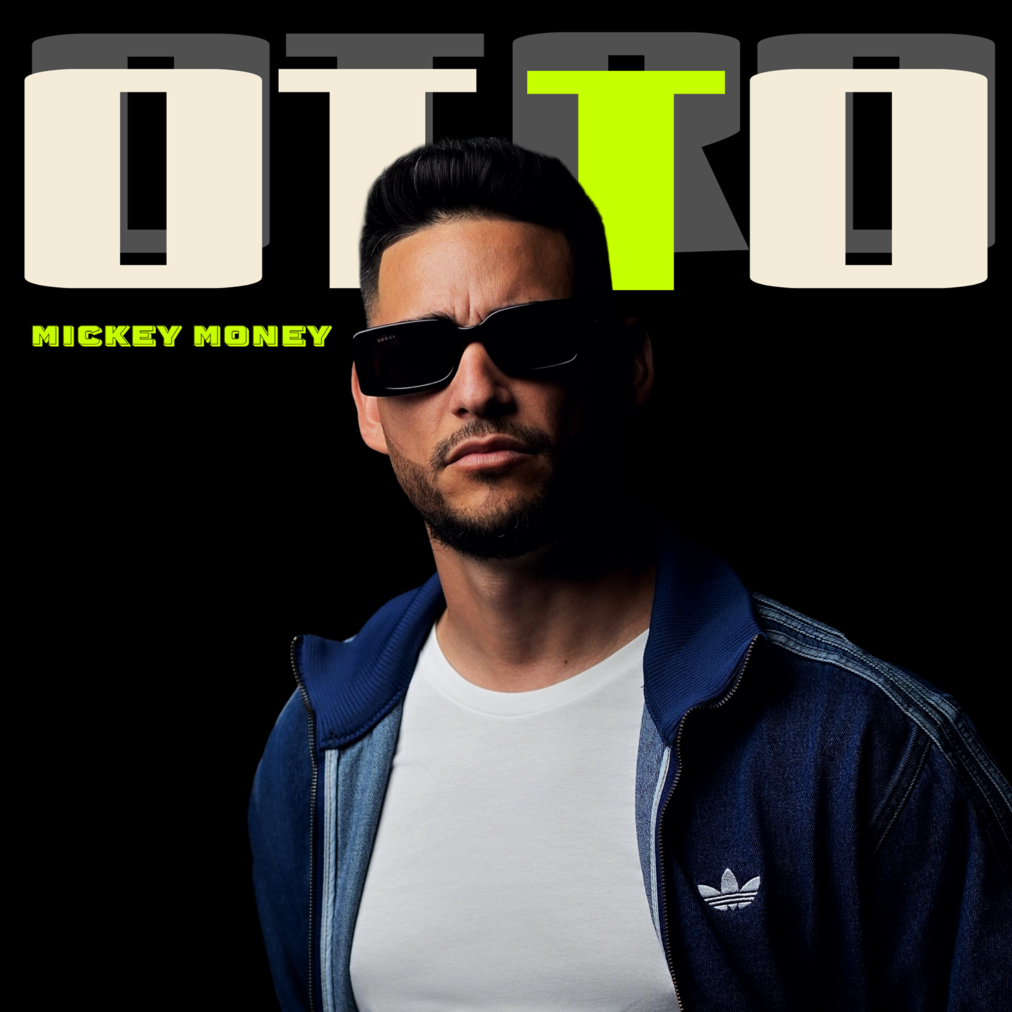 OTTO cover art by Mickey Money